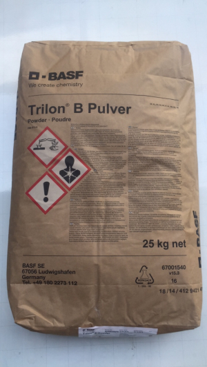Trilon B Pulver – EDTA 4 muối