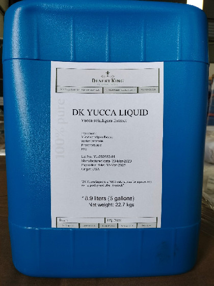 DK YUCCA LIQUID – Yucca nước – Yucca Mỹ