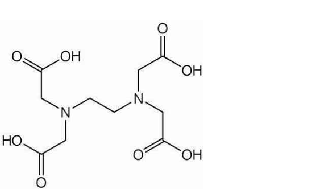 EDTA Ethylenediaminetetraacetic acid