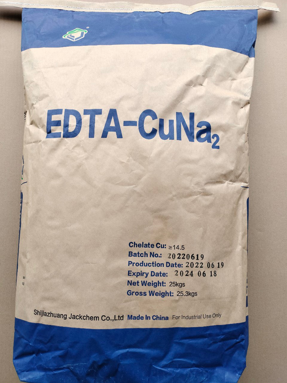 EDTA-CuNa2 (Chelate Đồng)