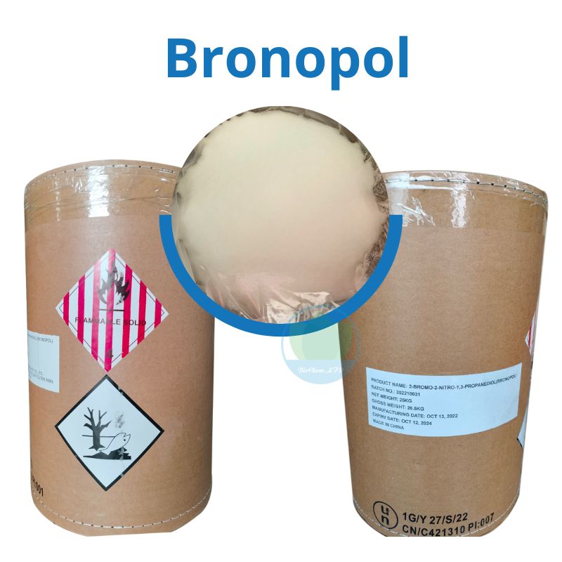 BRONOPOL - Hoạt chất an toàn thay thế Xanh Malachite, diệt khuẩn, diệt nấm, ngoại ký sinh